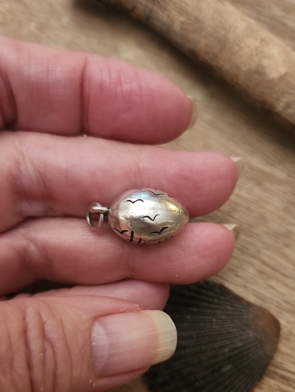 James Avery He Is Risen Charm Vintage Sterling Silver - Picture 5 of 6